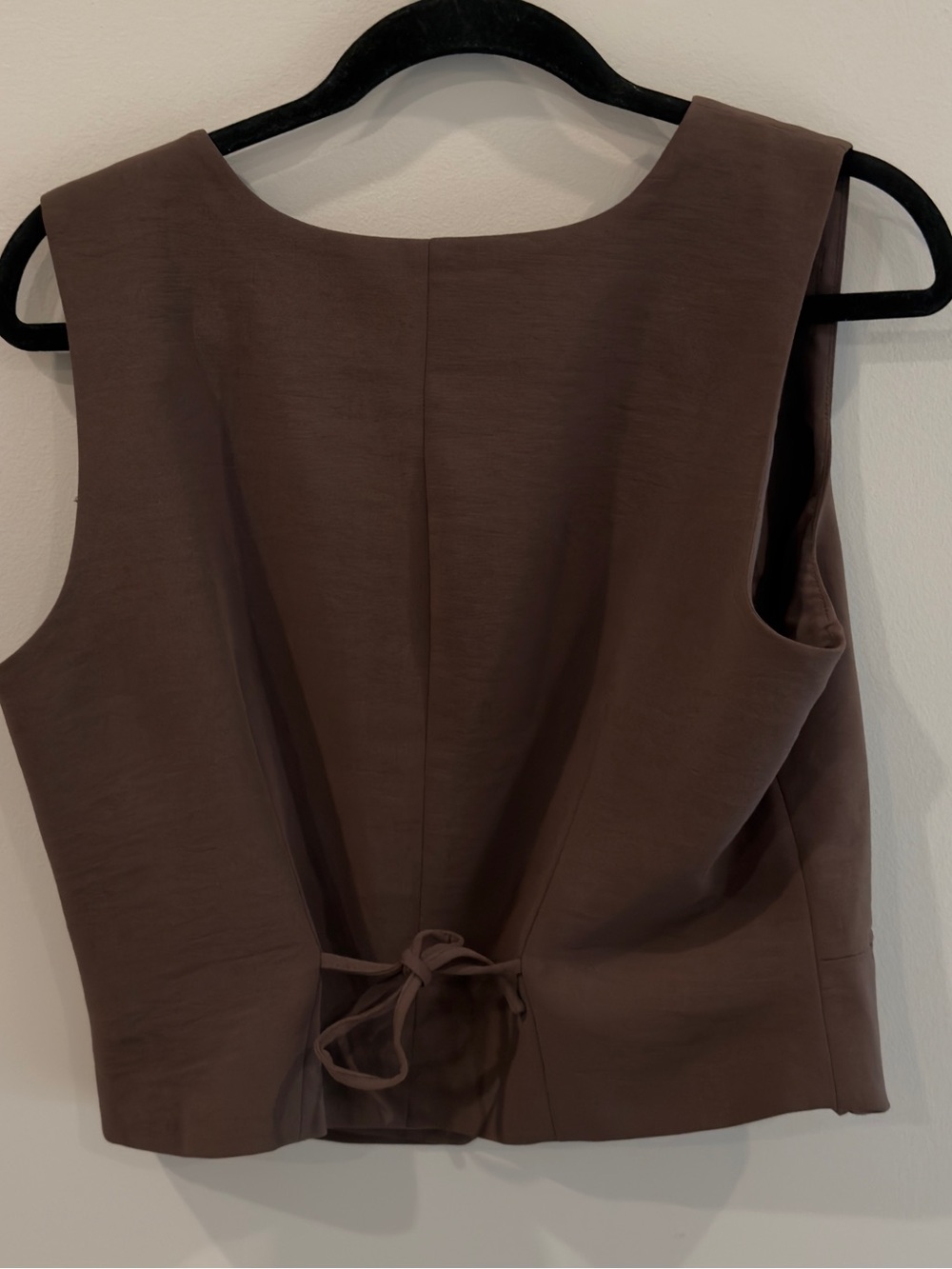 Autres filles brown vest - Picture 2 of 3